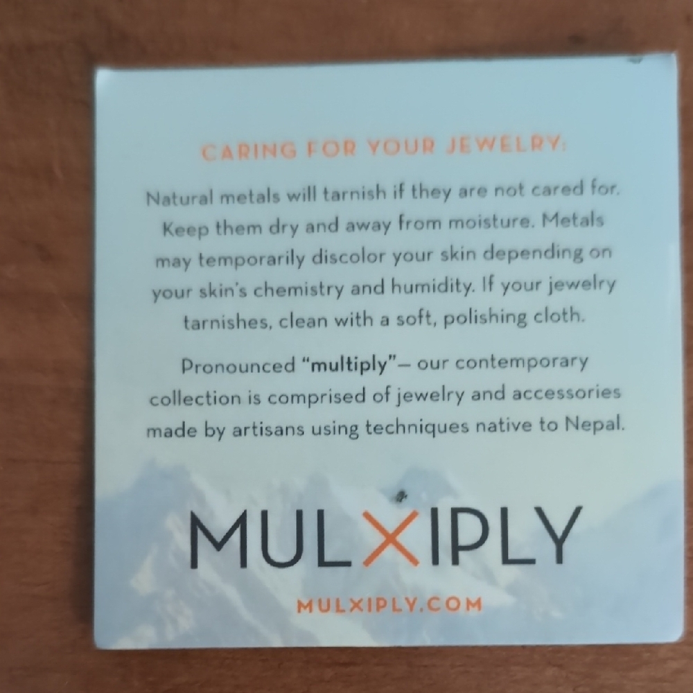 Mulxiply Collaborative Extra Long Loop Link Neckl… - image 3